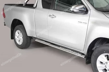 MISUTONIDA OVAL SIDE BARS WITH INTEGRATED PLASTIC FOOTSTEPS