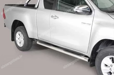 MISUTONIDA ROUND SIDE BARS WITH PLASTIC FOOTSTEPS