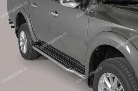 MISUTONIDA SIDE BARS WITH THE PLATFORM FIAT Fullback, MITSUBISHI L200