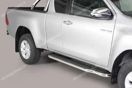 MISUTONIDA SIDE BARS WITH THE PLATFORM TOYOTA Hilux