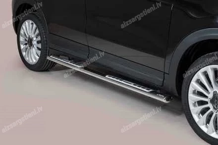 MISUTONIDA OVAL SIDE BARS WITH INTEGRATED PLASTIC FOOTSTEPS
