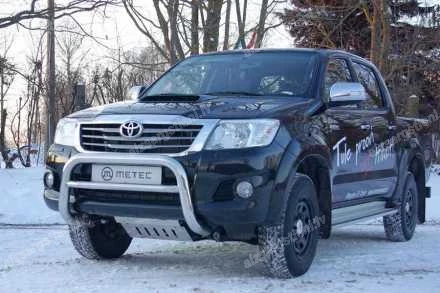 METEC PRIEKŠĒJAIS A FORMAS AIZSARGSTIENIS AR ŠĶĒRSSTIENI TOYOTA Hilux