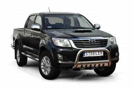 STEELER PRIEKŠĒJAIS A FORMAS AIZSARGSTIENIS AR ŠĶĒRSSTIENI UN AIZSARGPLĀKSNI TOYOTA Hilux