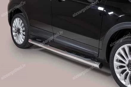 MISUTONIDA ROUND SIDE BARS WITH PLASTIC FOOTSTEPS