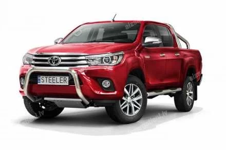 STEELER PRIEKŠĒJAIS A FORMAS AIZSARGSTIENIS TOYOTA Hilux
