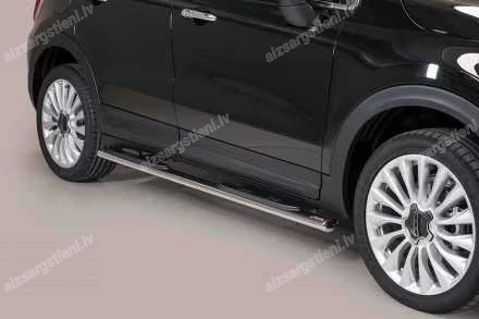 MISUTONIDA OVAL SIDE BARS WITH PLASTIC FOOTSTEPS