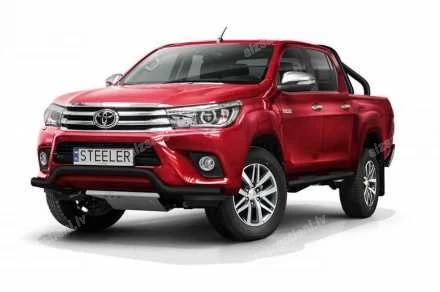 STEELER PRIEKŠĒJAIS ZEMAIS AIZSARGSTIENIS TOYOTA Hilux