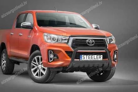 STEELER PRIEKŠĒJAIS A FORMAS AIZSARGSTIENIS AR ŠĶĒRSSTIENI UN AIZSARGPLĀKSNI TOYOTA Hilux