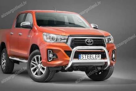 STEELER PRIEKŠĒJAIS A FORMAS AIZSARGSTIENIS AR ŠĶĒRSSTIENI TOYOTA Hilux