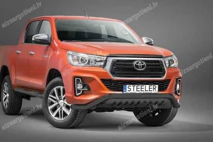 STEELER PRIEKŠĒJAIS ZEMAIS AIZSARGSTIENIS AR AIZSARGPLĀKSNI TOYOTA Hilux