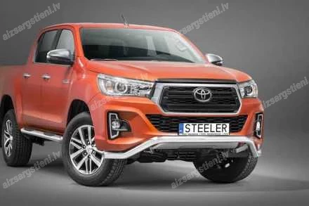 STEELER PRIEKŠĒJAIS ZEMAIS AIZSARGSTIENIS TOYOTA Hilux
