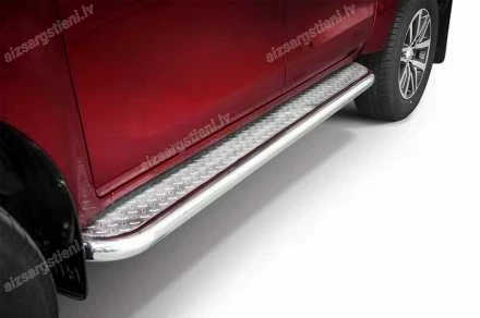STEELER SIDE BARS WITH PLATFORM