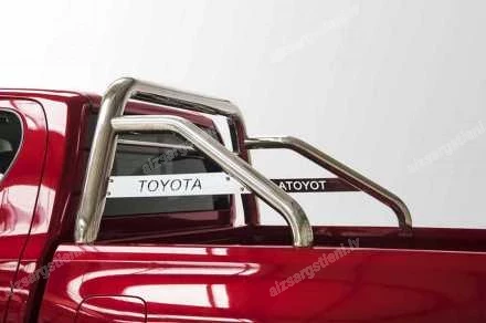 STEELER ROLL BAR WITH CABIN PROTECTION