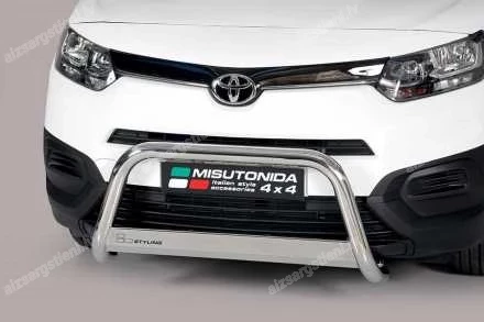 MISUTONIDA PRIEKŠĒJAIS A FORMAS AIZSARGSTIENIS AR ŠĶĒRSSTIENI TOYOTA Proace City / City Verso
