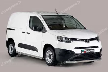 MISUTONIDA PRIEKŠĒJAIS ZEMAIS AIZSARGSTIENIS TOYOTA Proace City / City Verso