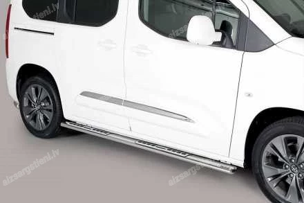 MISUTONIDA OVĀLI SĀNU SLIEKŠŅI AR INTEGRĒTIEM PLASTIKĀTA KĀPŠĻIEM TOYOTA Proace City / City Verso