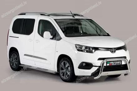 MISUTONIDA OVĀLI SĀNU SLIEKŠŅI AR INTEGRĒTIEM PLASTIKĀTA KĀPŠĻIEM TOYOTA Proace City / City Verso