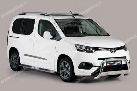 MISUTONIDA OVAL SIDE BARS WITH PLASTIC FOOTSTEPS TOYOTA Proace City / City Verso
