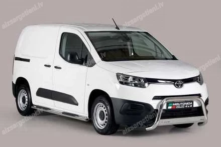 MISUTONIDA OVAL SIDE BARS WITH PLASTIC FOOTSTEPS TOYOTA Proace City / City Verso