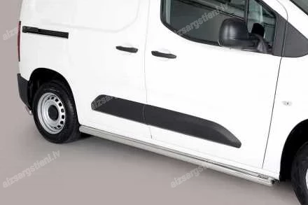 MISUTONIDA ROUND SIDE PROTECTION BARS