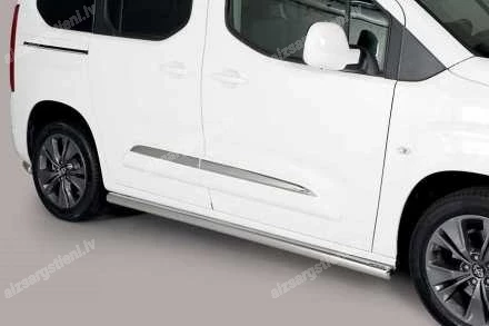 MISUTONIDA ROUND SIDE PROTECTION BARS