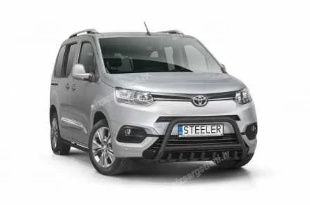  STEELER PRIEKŠĒJAIS A FORMAS AIZSARGSTIENIS AR ŠĶĒRSSTIENI UN AIZSARGRIBĀM TOYOTA Proace City / City Verso