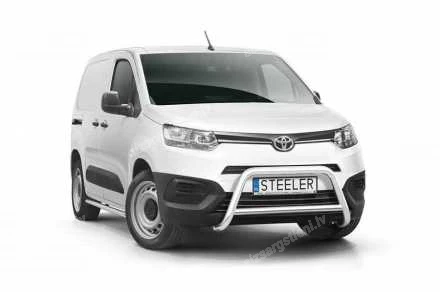 STEELER PRIEKŠĒJAIS A FORMAS AIZSARGSTIENIS AR ŠĶĒRSSTIENI TOYOTA Proace City / City Verso