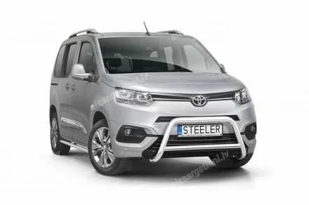 STEELER PRIEKŠĒJAIS A FORMAS AIZSARGSTIENIS AR ŠĶĒRSSTIENI TOYOTA Proace City / City Verso