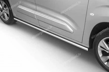 STEELER ROUND SIDE PROTECTION BARS