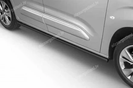 STEELER ROUND SIDE PROTECTION BARS