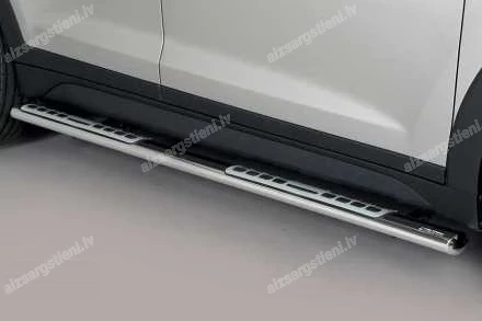 MISUTONIDA OVAL SIDE BARS WITH INTEGRATED PLASTIC FOOTSTEPS