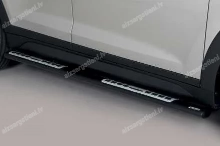 MISUTONIDA OVAL SIDE BARS WITH INTEGRATED PLASTIC FOOTSTEPS