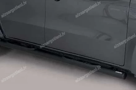 MISUTONIDA ROUND SIDE BARS WITH PLASTIC FOOTSTEPS