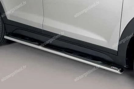 MISUTONIDA OVAL SIDE BARS WITH PLASTIC FOOTSTEPS