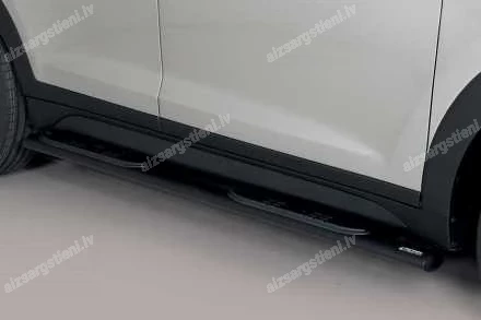 MISUTONIDA OVAL SIDE BARS WITH PLASTIC FOOTSTEPS