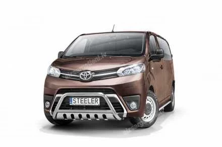 STEELER PRIEKŠĒJAIS A FORMAS AIZSARGSTIENIS AR ŠĶĒRSSTIENI UN AIZSARGPLĀKSNI TOYOTA Proace / Proace Verso
