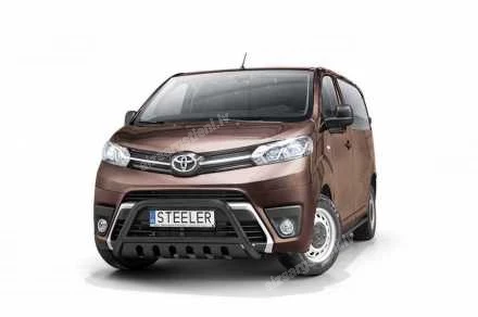 STEELER PRIEKŠĒJAIS A FORMAS AIZSARGSTIENIS AR ŠĶĒRSSTIENI UN AIZSARGPLĀKSNI TOYOTA Proace / Proace Verso