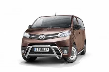 STEELER PRIEKŠĒJAIS A FORMAS AIZSARGSTIENIS AR ŠĶĒRSSTIENI TOYOTA Proace / Proace Verso