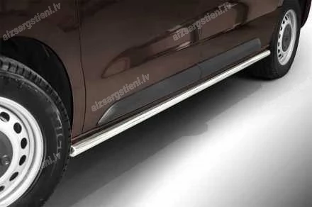 STEELER ROUND SIDE PROTECTION BARS