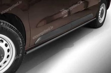 STEELER ROUND SIDE PROTECTION BARS