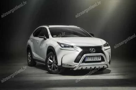 STEELER PRIEKŠĒJAIS A FORMAS AIZSARGSTIENIS AR ŠĶĒRSSTIENI UN AIZSARGPLĀKSNI LEXUS NX
