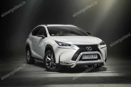 STEELER PRIEKŠĒJAIS A FORMAS AIZSARGSTIENIS AR ŠĶĒRSSTIENI LEXUS NX