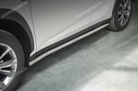 STEELER ROUND SIDE PROTECTION BARS