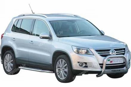 MISUTONIDA PRIEKŠĒJAIS A FORMAS AIZSARGSTIENIS AR ŠĶĒRSSTIENI VOLKSWAGEN Tiguan