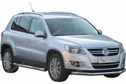 MISUTONIDA PRIEKŠĒJAIS ZEMAIS AIZSARGSTIENIS VOLKSWAGEN Tiguan