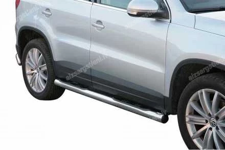 MISUTONIDA ROUND SIDE BARS WITH PLASTIC FOOTSTEPS
