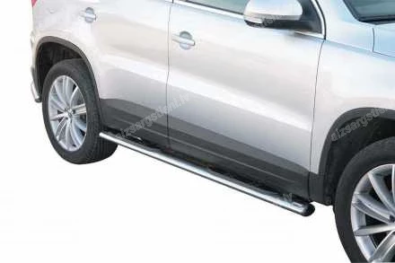 MISUTONIDA OVAL SIDE BARS WITH PLASTIC FOOTSTEPS