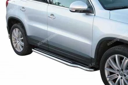 MISUTONIDA SIDE BARS WITH THE PLATFORM VOLKSWAGEN Tiguan