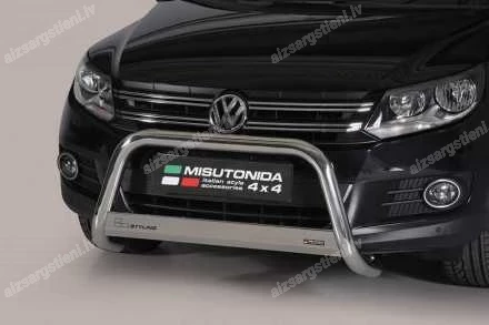 MISUTONIDA PRIEKŠĒJAIS A FORMAS AIZSARGSTIENIS AR ŠĶĒRSSTIENI VOLKSWAGEN Tiguan