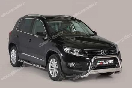 MISUTONIDA PRIEKŠĒJAIS A FORMAS AIZSARGSTIENIS AR ŠĶĒRSSTIENI VOLKSWAGEN Tiguan
